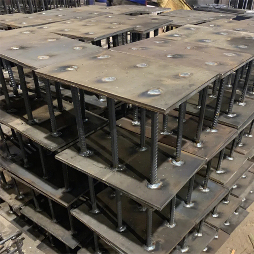 曲靖预埋件一般是根据图纸设计要求制作的